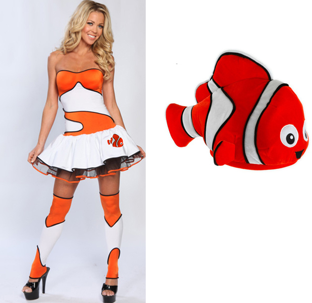 Finding Clownfish Costume